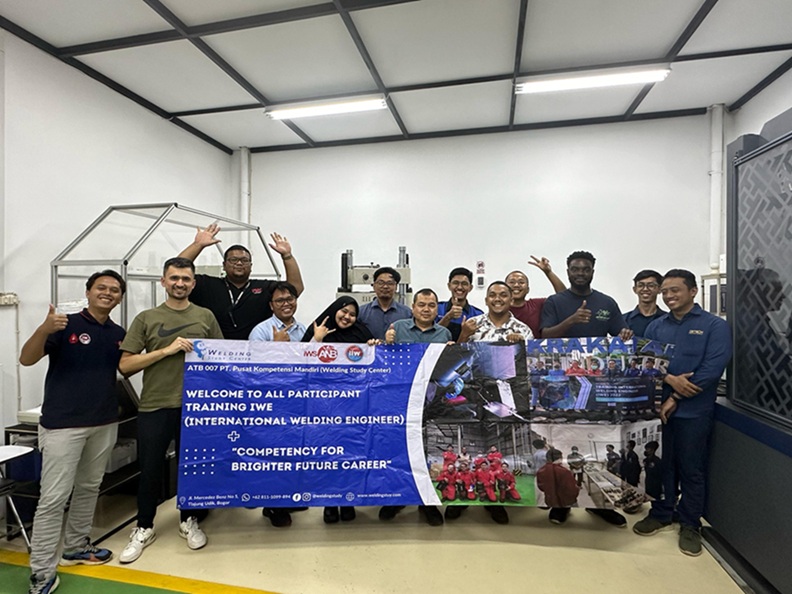 Welding Inspection Training at PPKM Training Elevate Your Career with International Certification