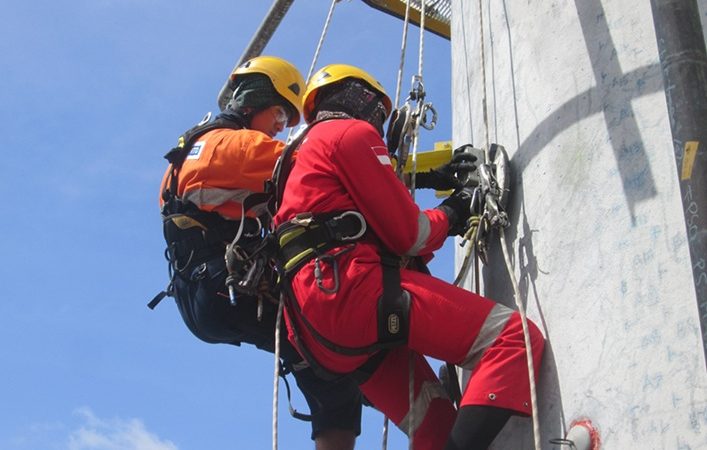 TKPK Teknik Keselamatan Pekerjaan pada Ketinggian