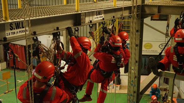 Tips Lulus Rope Access TKPK Level 1 dalam Sekali Ujian
