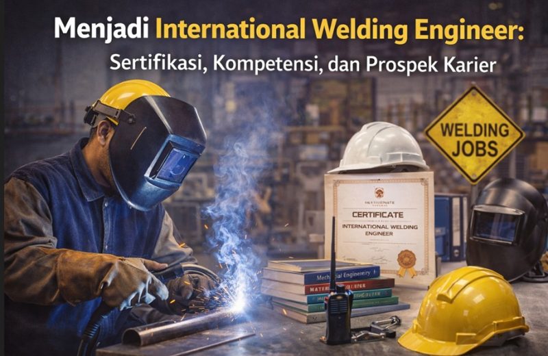 Menjadi International Welding Engineer Sertifikasi, Kompetensi, dan Prospek Karier