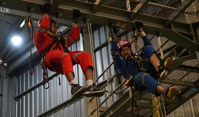 Training TKPK Resmi untuk Bekerja Aman di Ketinggian