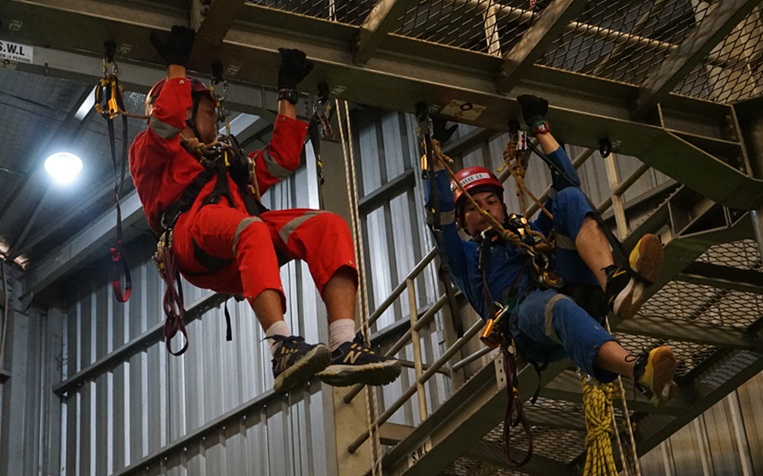 Training TKPK Resmi untuk Bekerja Aman di Ketinggian