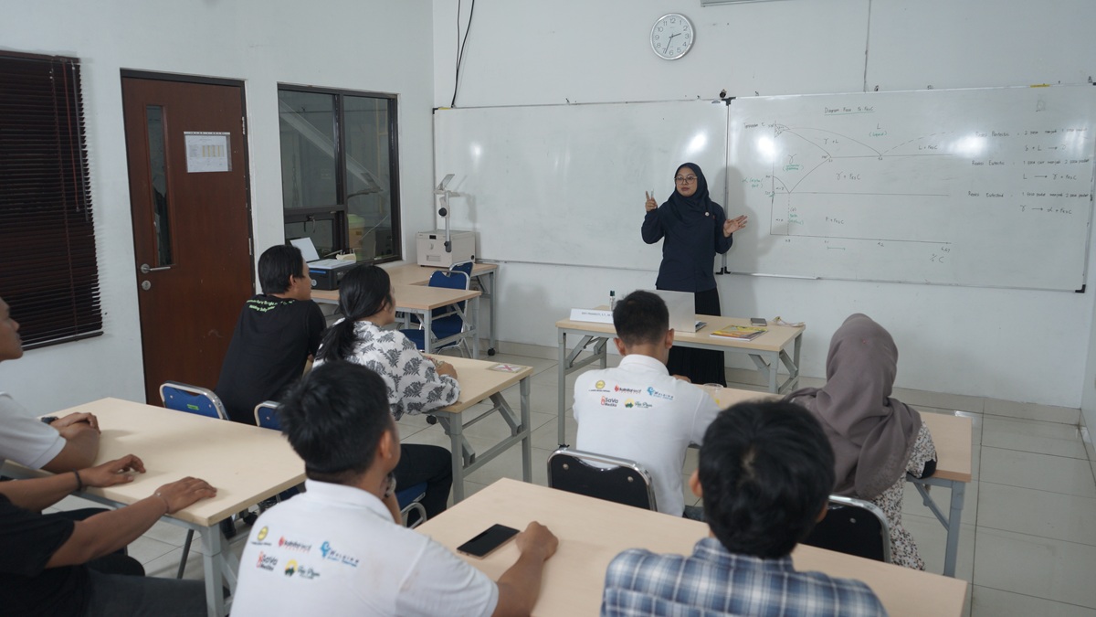 Training International Welding Inspector sebagai Jalan Menuju Karier Global