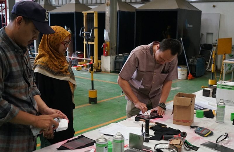 Training NDT Bersertifikat untuk Karier Inspektor Industri