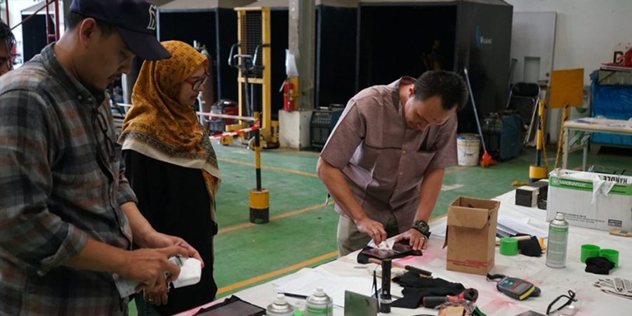Training NDT Bersertifikat untuk Karier Inspektor Industri