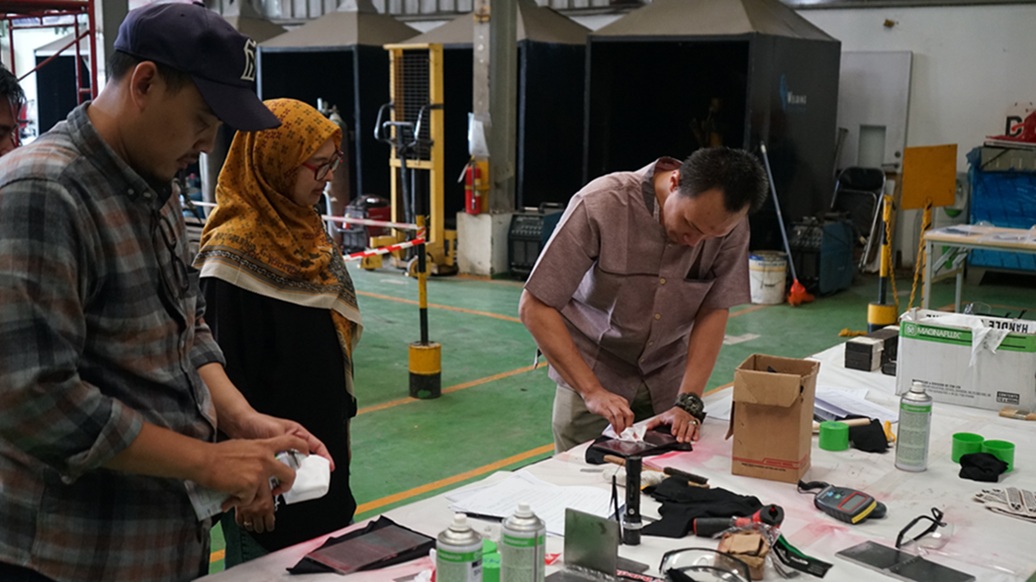 Training NDT Bersertifikat untuk Karier Inspektor Industri