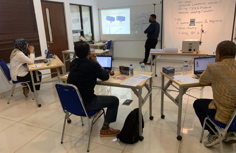 Materi Training International Welding Engineer