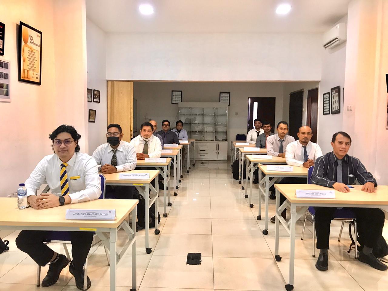 Peluang Karier International Welding Inspector