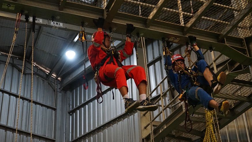 pelatihan tkpk ppkm training