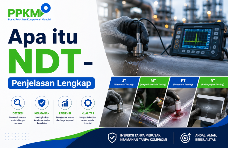 Apa itu NDT - Penjelasan Lengkap