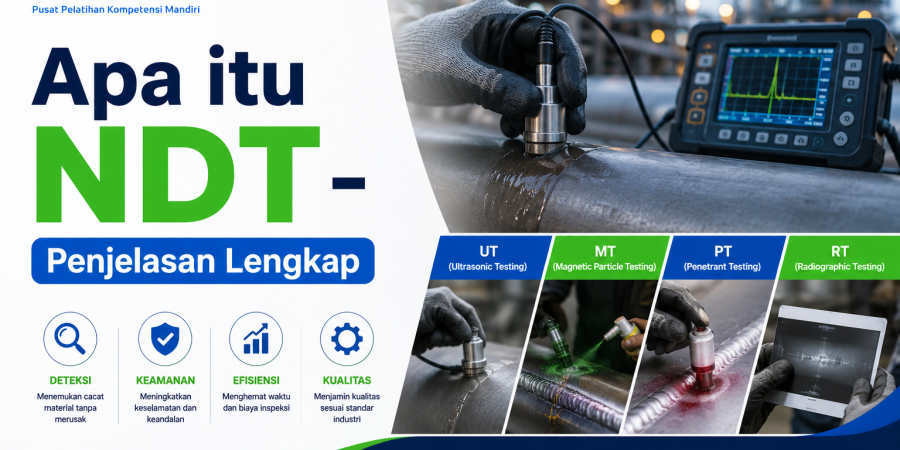 Apa itu NDT - Penjelasan Lengkap