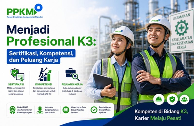 Menjadi Profesional K3 - Sertifikasi, Kompetensi, dan Peluang Kerja