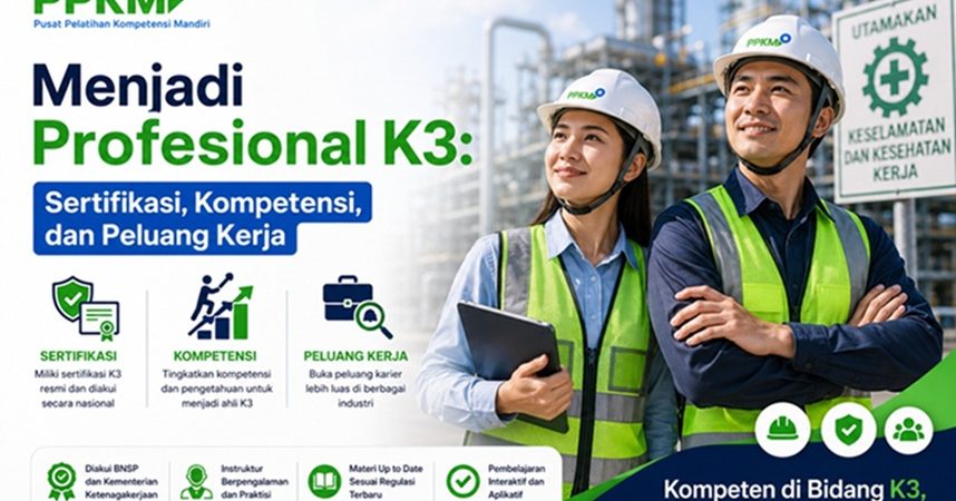 Menjadi Profesional K3 - Sertifikasi, Kompetensi, dan Peluang Kerja