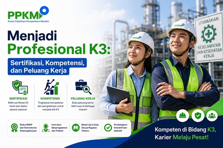 Menjadi Profesional K3 - Sertifikasi, Kompetensi, dan Peluang Kerja
