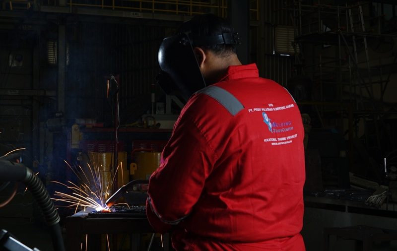 Training Welding Internasional untuk Tenaga Kerja Berstandar Global