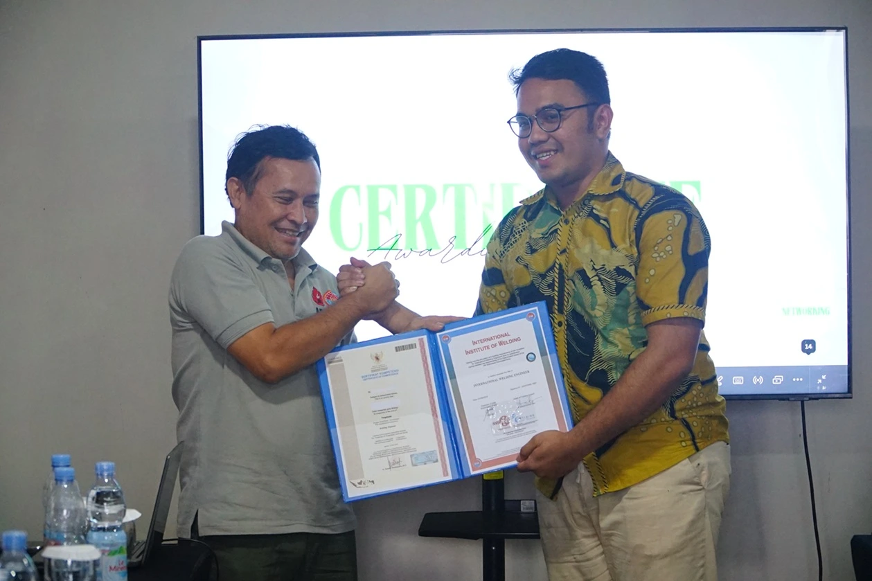 International Welding Inspector Certification sebagai Kunci Karier Global di Industri