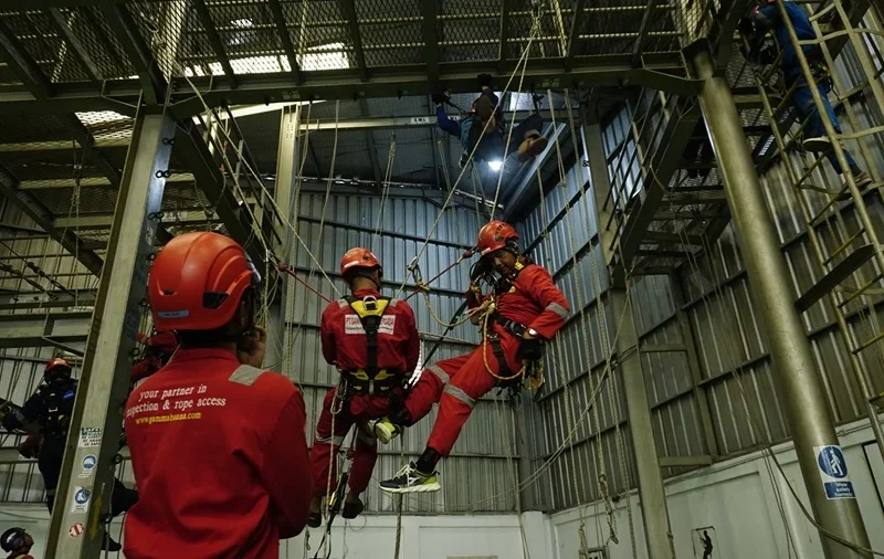 Training TKPK untuk Proyek Migas