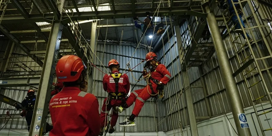Training TKPK untuk Proyek Migas