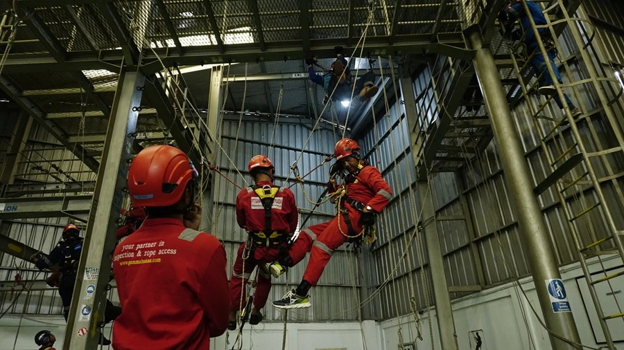 Training TKPK untuk Proyek Migas